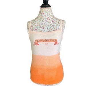 Harley Davidson ombré tank size large